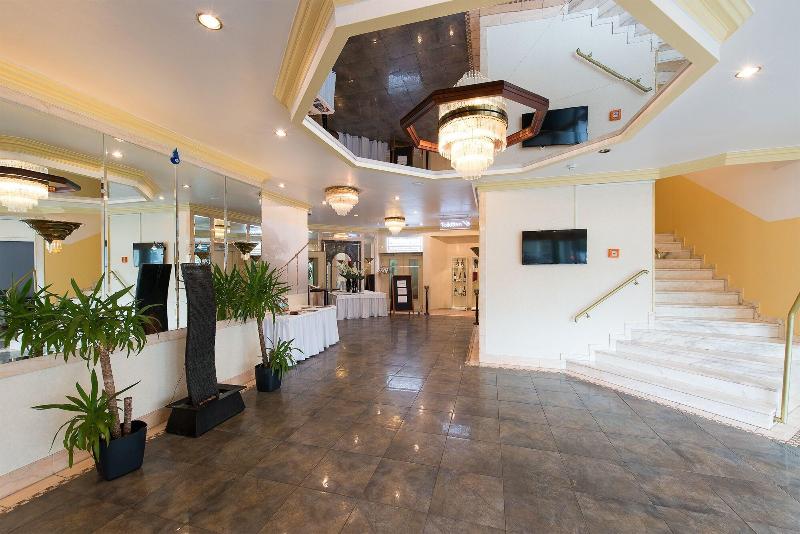 Parkhotel Frankfurt Airport - Lobi