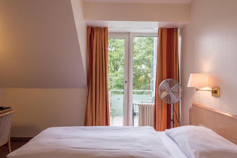 Parkhotel Frankfurt Airport - Oda