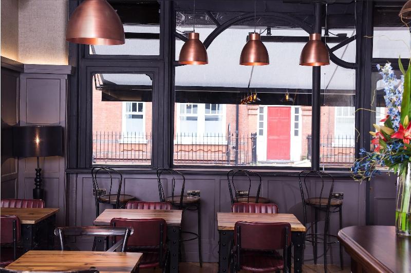 The Grafton Arms Pub & Rooms - Restoran