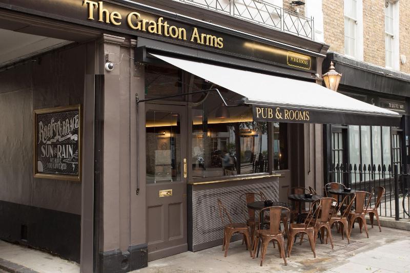 The Grafton Arms Pub & Rooms - Teras