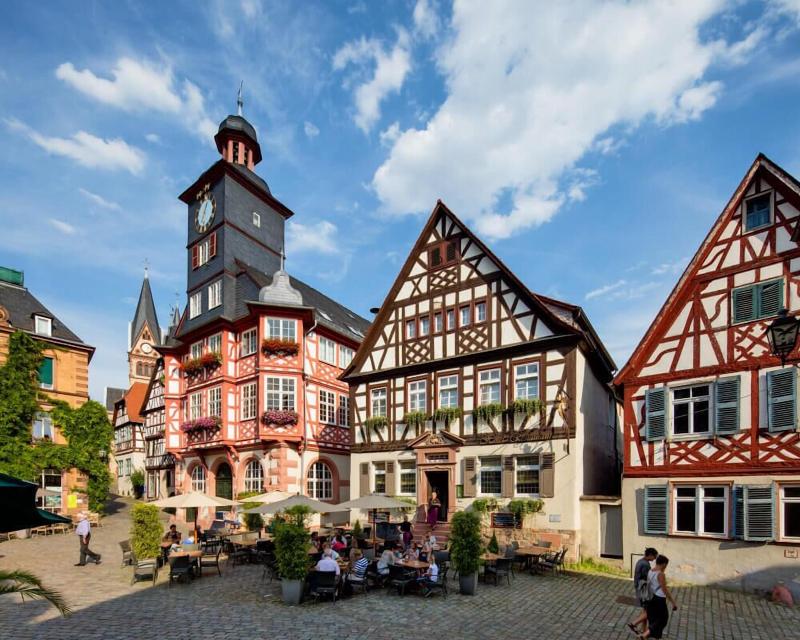 Goldener Engel Hotel - Restaurant - Genel
