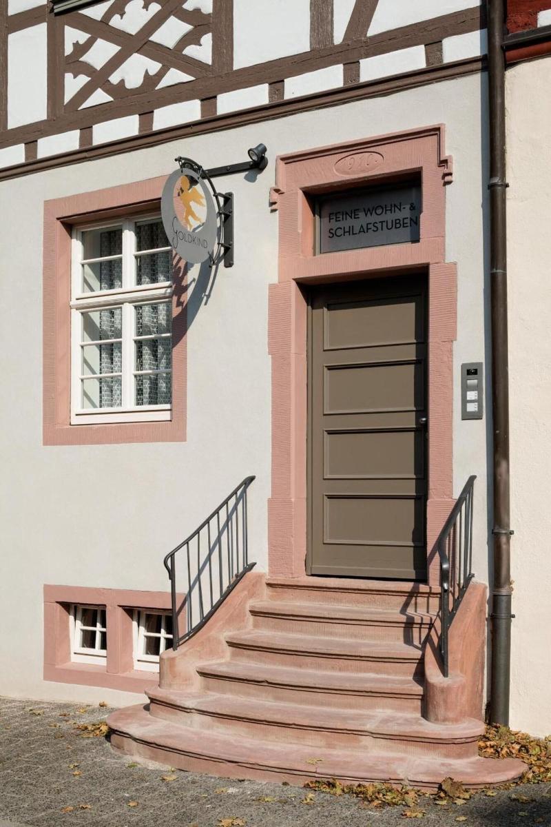 Goldener Engel Hotel - Restaurant - Genel