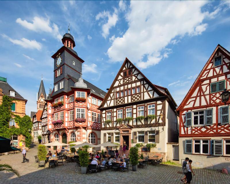 Goldener Engel Hotel - Restaurant - Genel