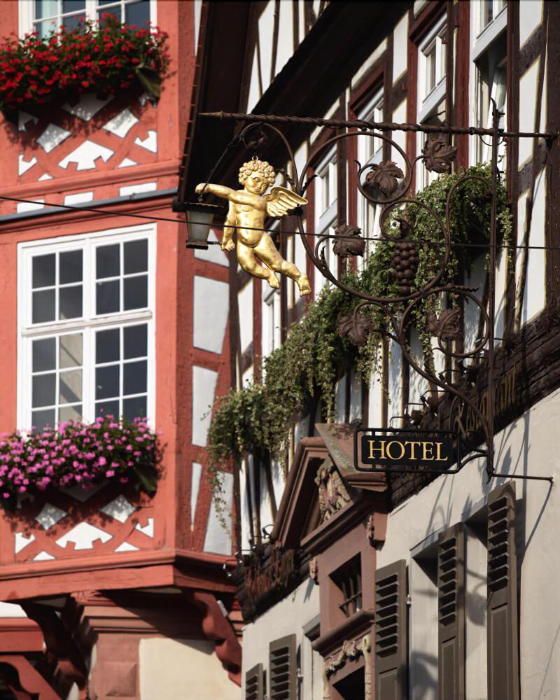 Goldener Engel Hotel - Restaurant - Genel