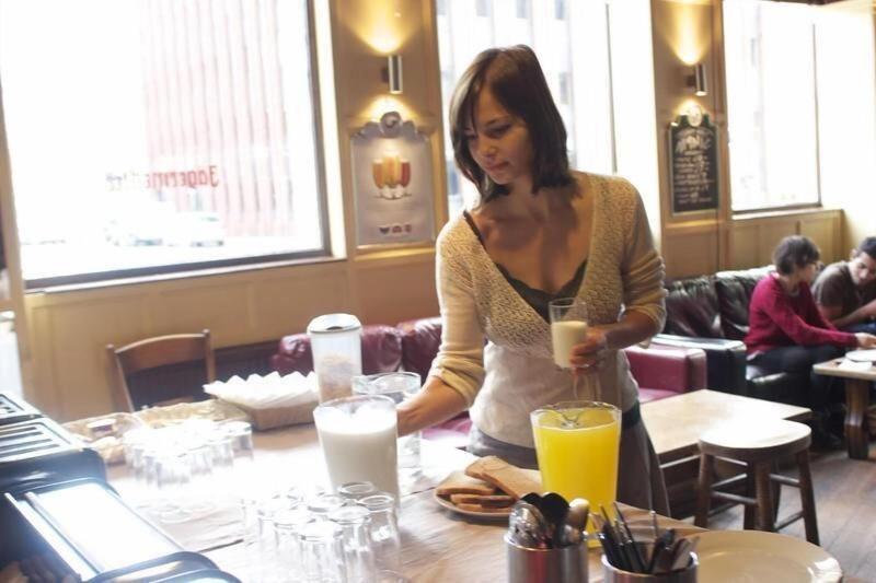 Dover Castle Hostel - Restoran