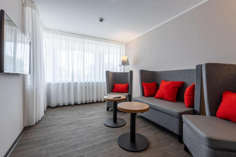 Serways Hotel Reinhardshain Nord - Lobi