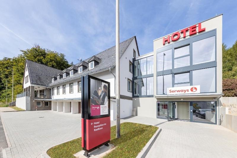 Serways Hotel Reinhardshain Nord - Genel