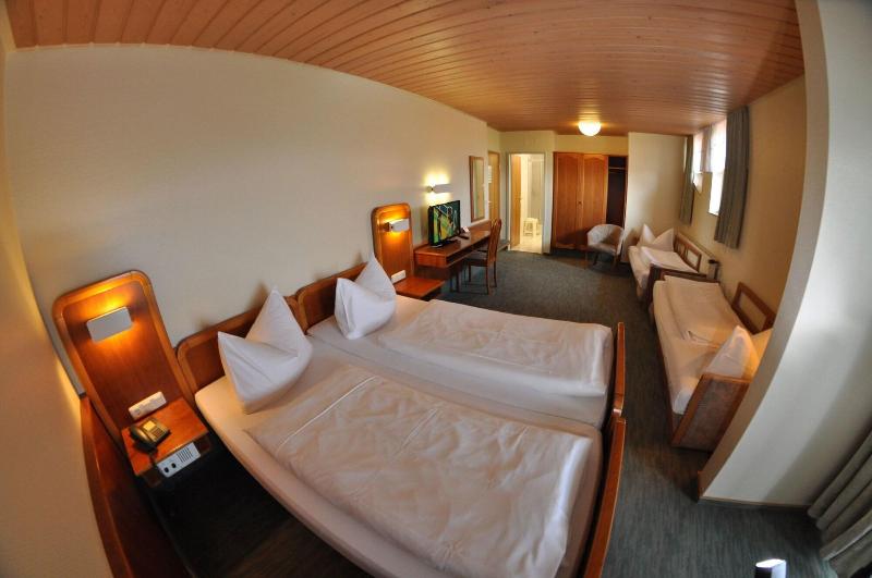 Hotel-Restaurant Berghof - Oda