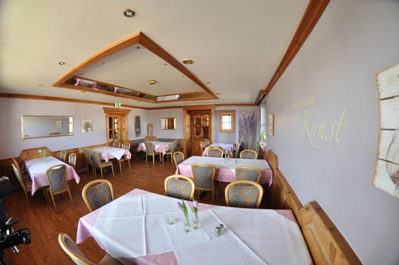 Hotel-Restaurant Berghof - Restoran