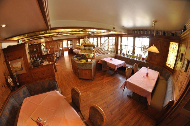 Hotel-Restaurant Berghof - Restoran