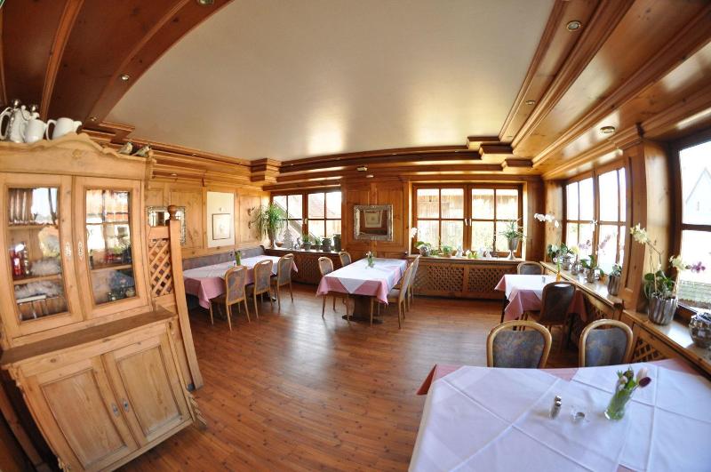 Hotel-Restaurant Berghof - Restoran