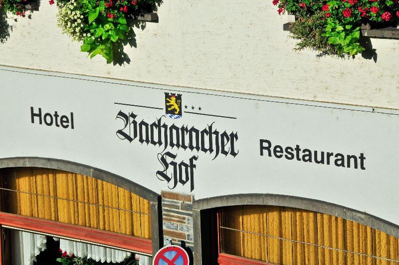 Hotel Bacharacher Hof - Genel