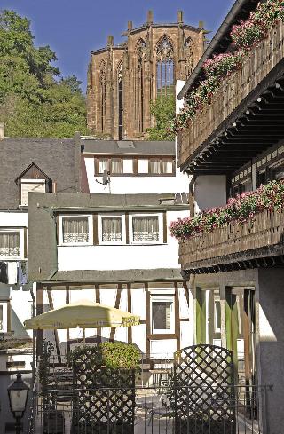 Hotel Bacharacher Hof fotoÄŸrafÄ±