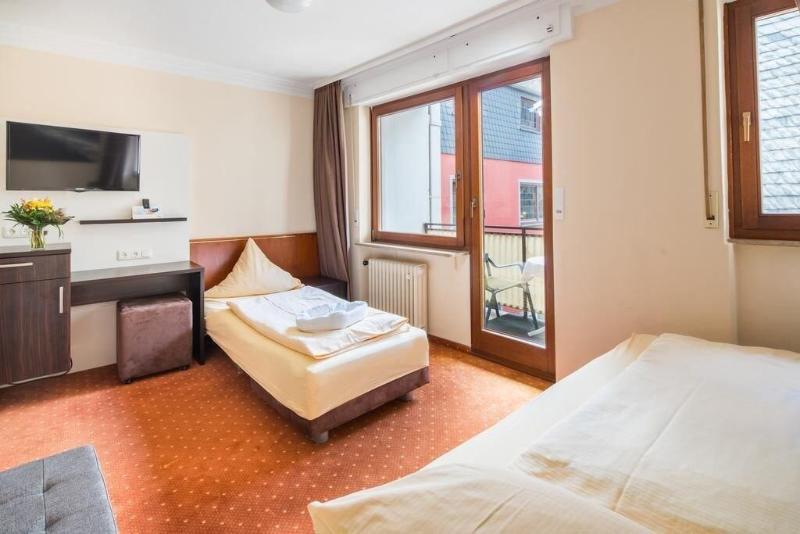 Hotel Bacharacher Hof - Oda
