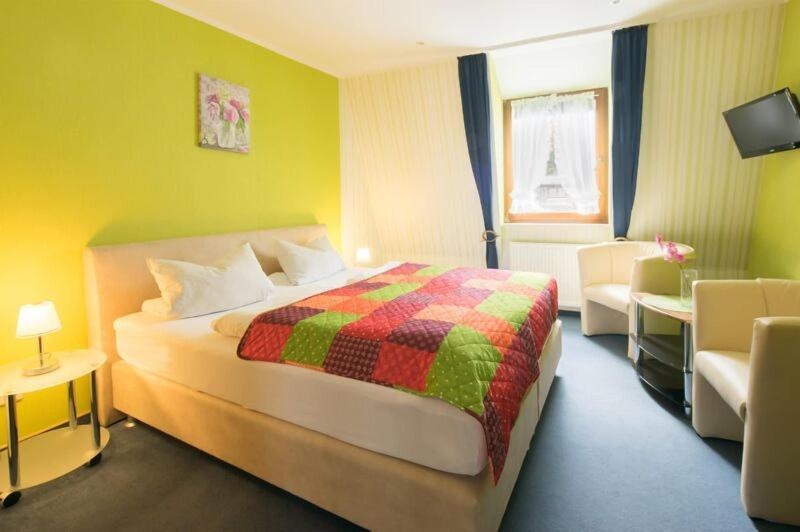Hotel Bacharacher Hof - Oda