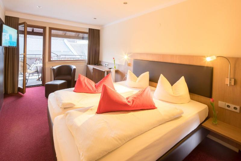 Hotel Bacharacher Hof - Oda