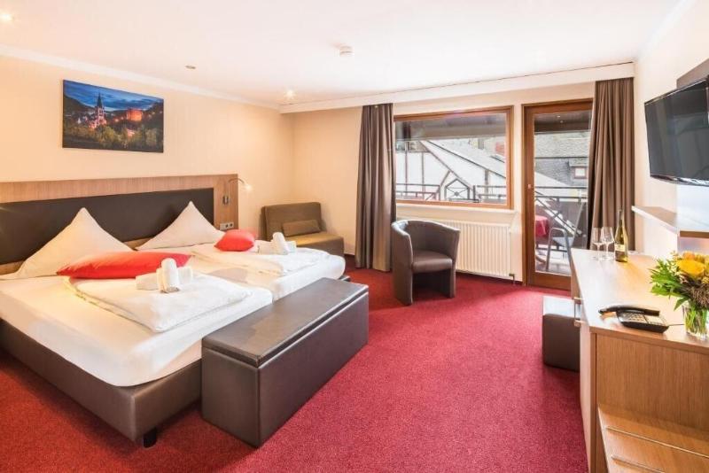 Hotel Bacharacher Hof - Oda