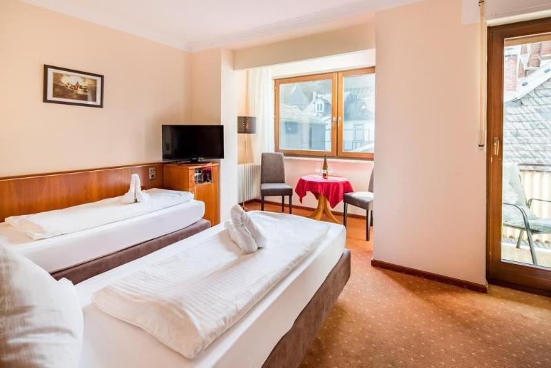 Hotel Bacharacher Hof - Oda