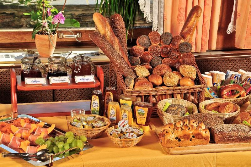 Hotel Bacharacher Hof - Restoran