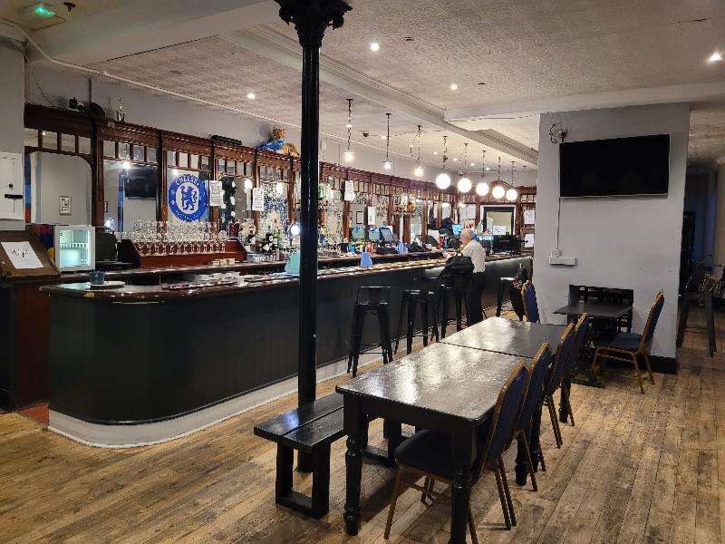 Queen Elizabeth Chelsea - Bar