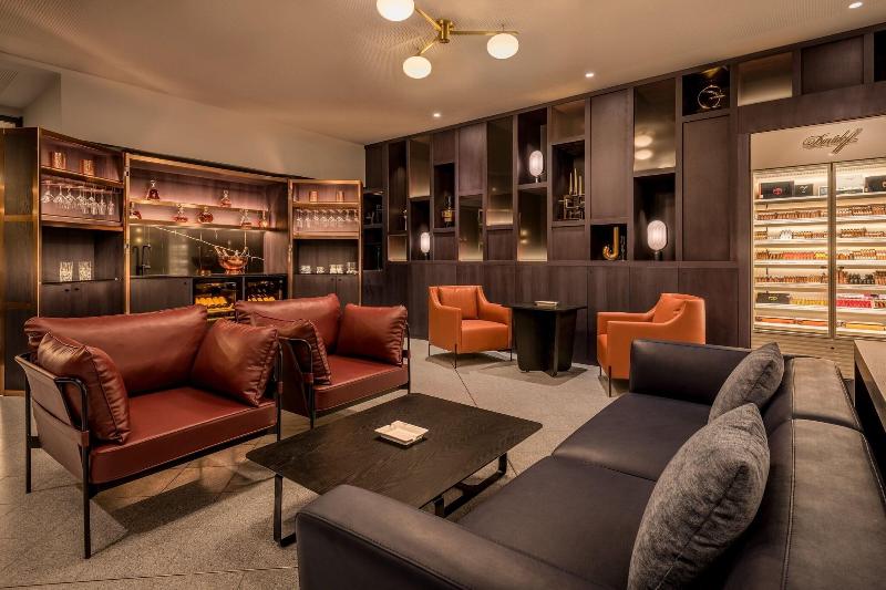 Frankfurt Airport Marriott Hotel - Lobi