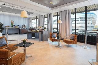 Frankfurt Airport Marriott Hotel fotoÄŸrafÄ±