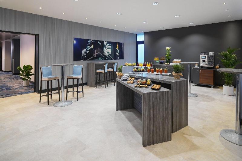 Frankfurt Airport Marriott Hotel - Lobi