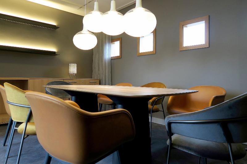 Frankfurt Airport Marriott Hotel - Lobi