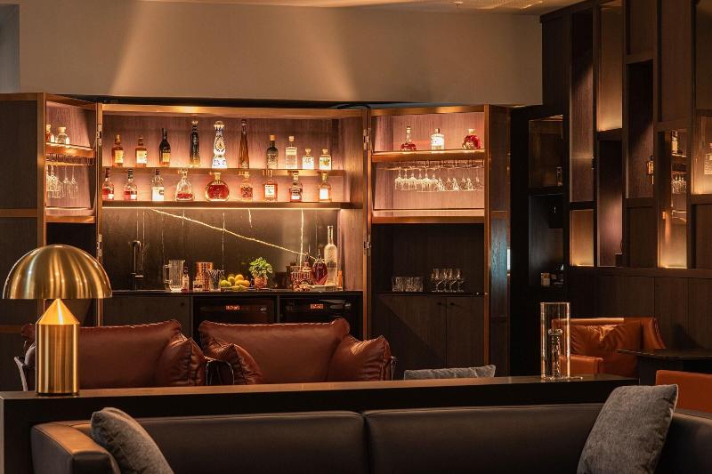 Frankfurt Airport Marriott Hotel - Lobi