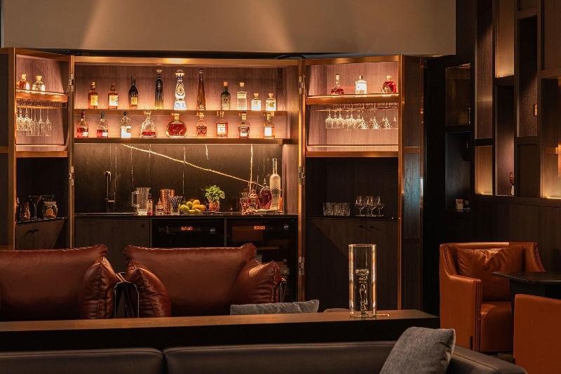 Frankfurt Airport Marriott Hotel - Lobi