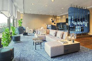 Frankfurt Airport Marriott Hotel fotoÄŸrafÄ±