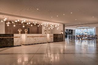 Frankfurt Airport Marriott Hotel fotoÄŸrafÄ±