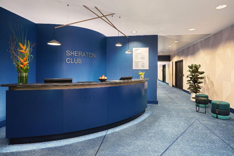 Frankfurt Airport Marriott Hotel - Lobi