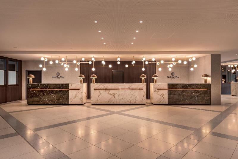 Frankfurt Airport Marriott Hotel - Lobi