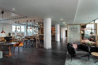 Frankfurt Airport Marriott Hotel fotoÄŸrafÄ±