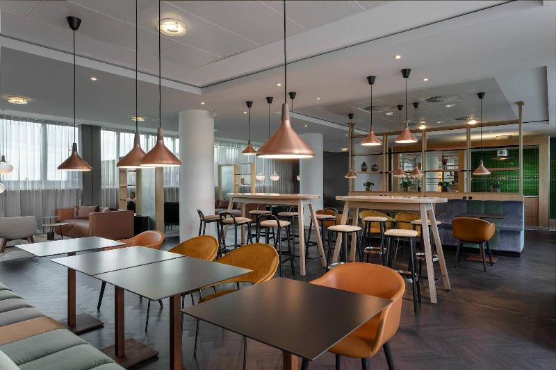 Frankfurt Airport Marriott Hotel - Lobi