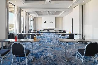 Frankfurt Airport Marriott Hotel fotoÄŸrafÄ±