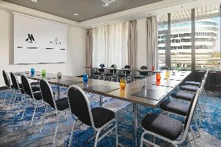 Frankfurt Airport Marriott Hotel fotoÄŸrafÄ±