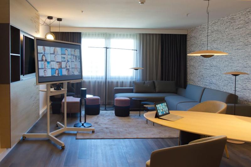 Frankfurt Airport Marriott Hotel - Toplantı