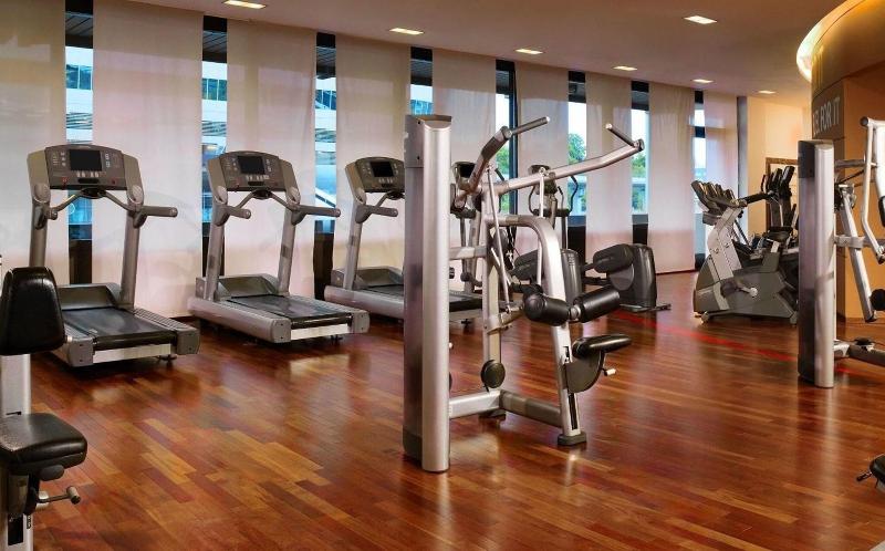 Frankfurt Airport Marriott Hotel - Aktivite