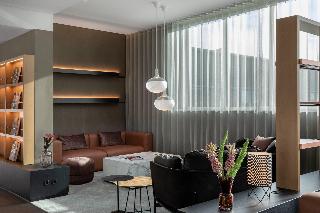 Frankfurt Airport Marriott Hotel fotoÄŸrafÄ±