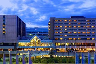 Frankfurt Airport Marriott Hotel fotoÄŸrafÄ±