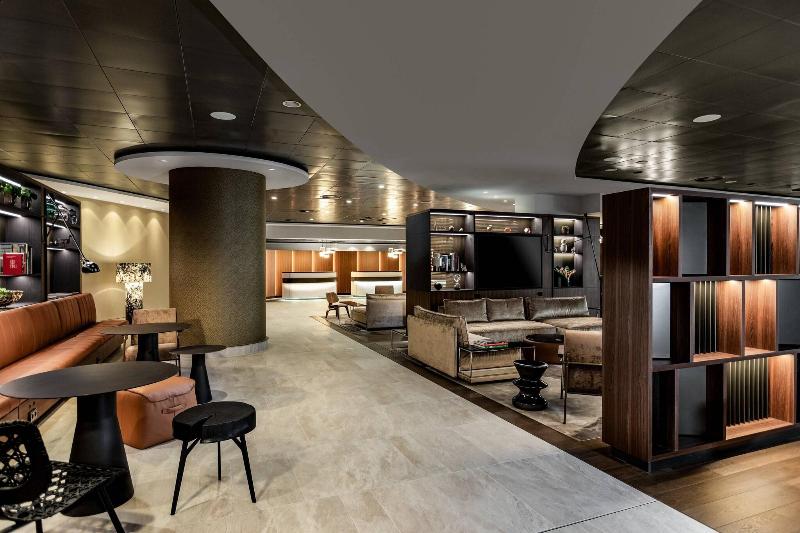 Frankfurt Airport Marriott Hotel - Genel