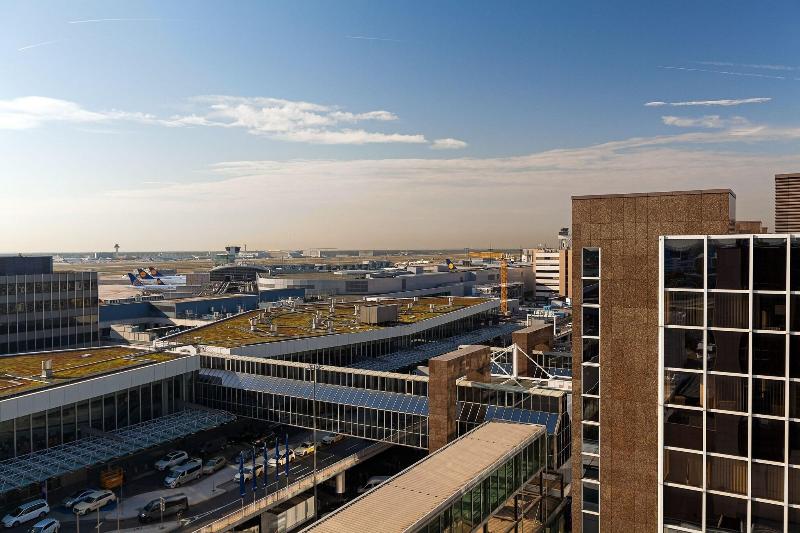 Frankfurt Airport Marriott Hotel - Genel