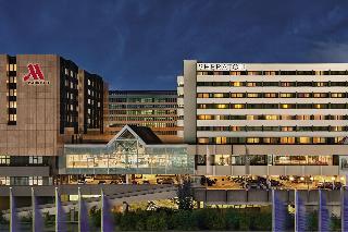 Frankfurt Airport Marriott Hotel fotoÄŸrafÄ±