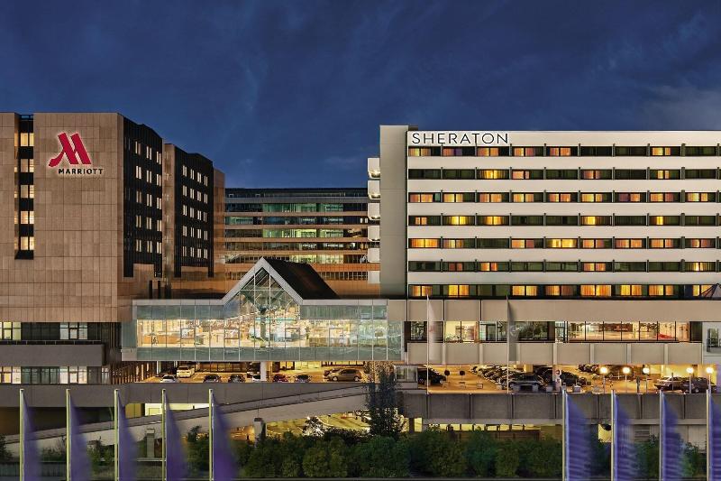Frankfurt Airport Marriott Hotel - Genel