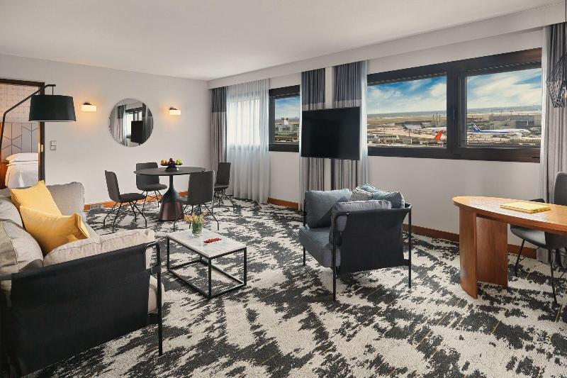 Frankfurt Airport Marriott Hotel - Oda