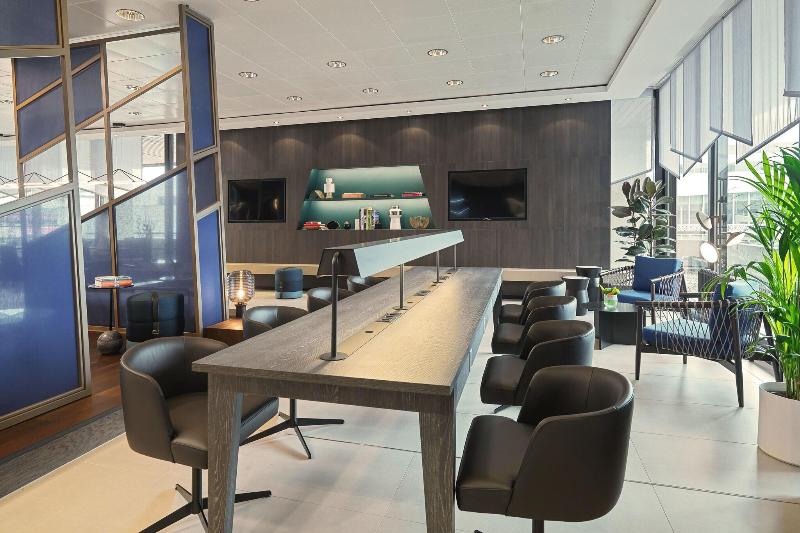 Frankfurt Airport Marriott Hotel - Oda