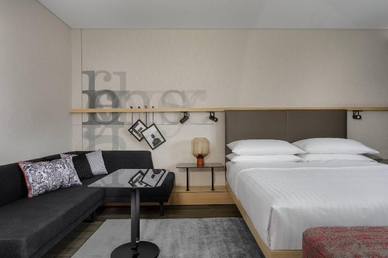 Frankfurt Airport Marriott Hotel - Oda