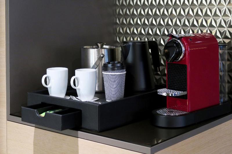 Frankfurt Airport Marriott Hotel - Oda